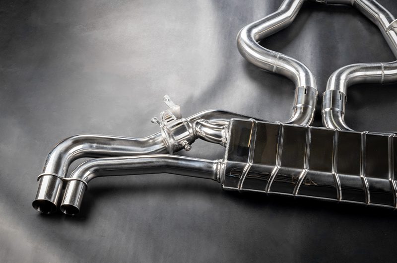 Audi RSQ3 - ECE Valved Exhaust with Mid Pipes for OEM Tips (OE Actuators)