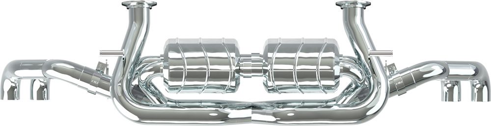 Audi R8 V8 - X Pipe Exhaust (CES3)