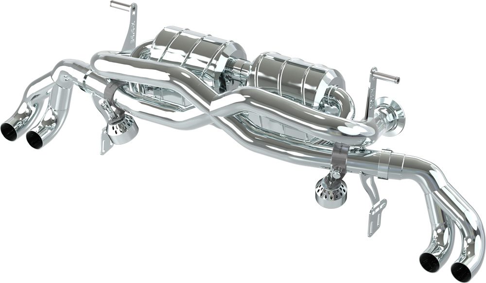 Audi R8 V8 - X Pipe Exhaust (CES3)