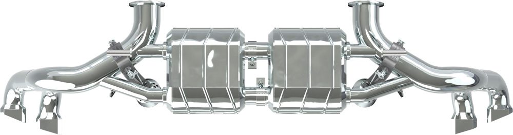 Audi R8 (Gen2) - Valved Exhaust