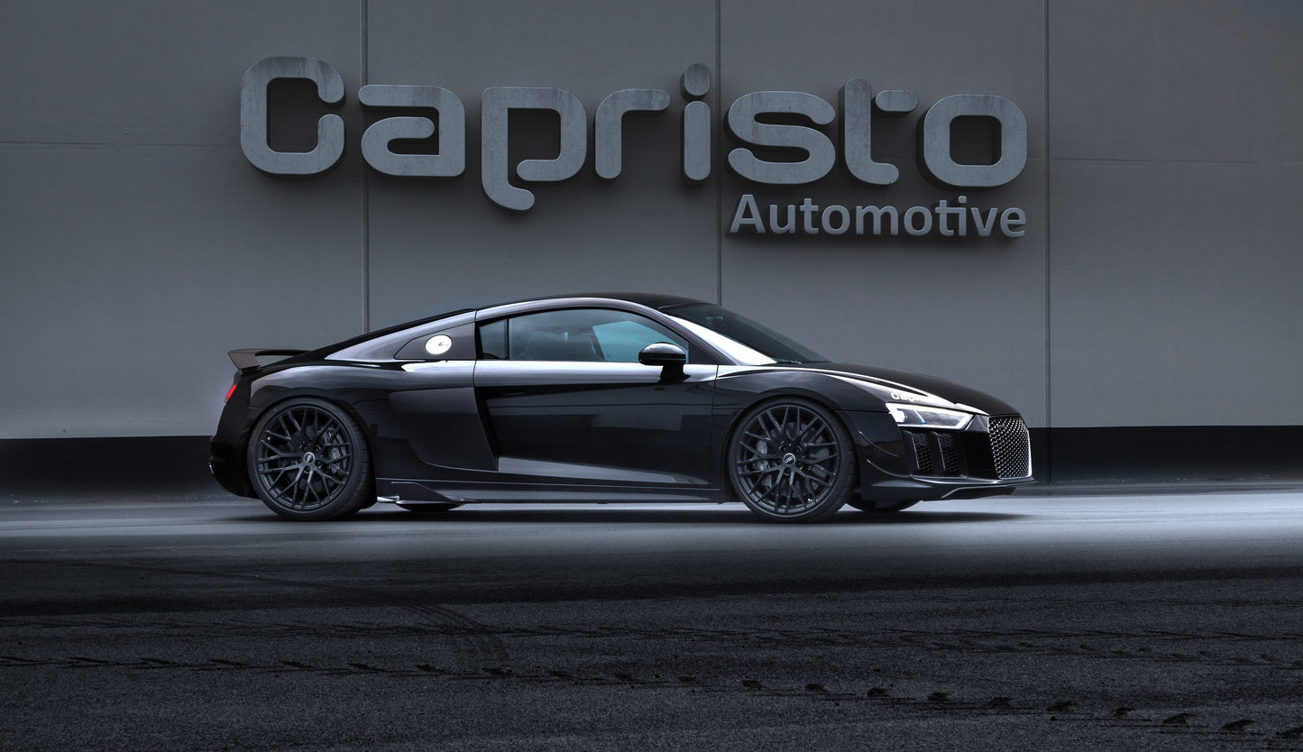 Audi R8 (Gen2) - Carbon Fiber Side Fins