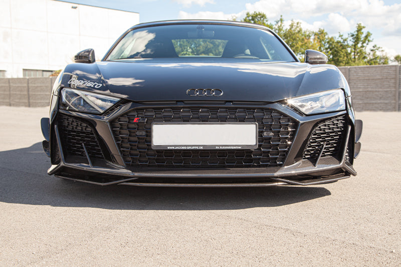 Audi R8 (Gen2) Facelift - Carbon Fiber Front Spoiler