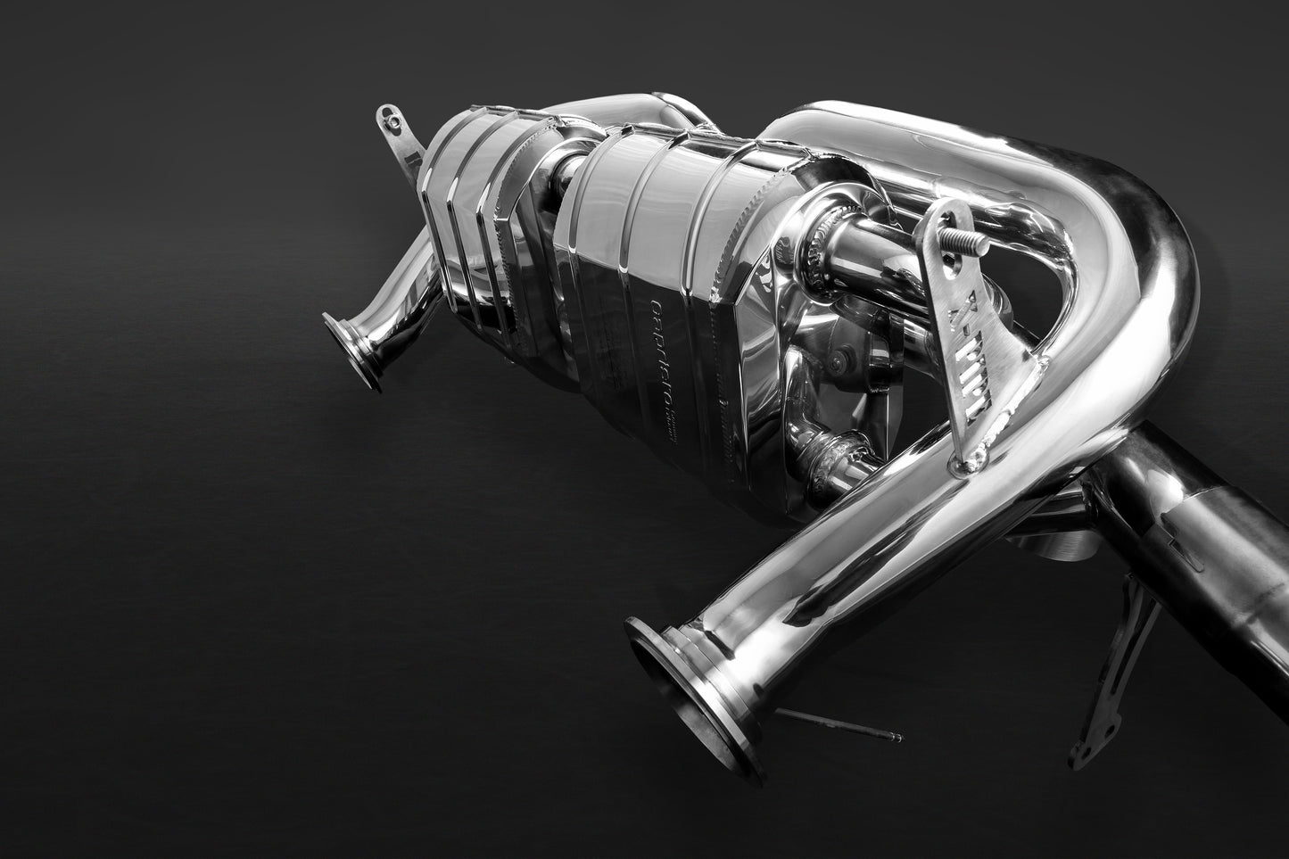 Audi R8 V8 (Facelift) - X Pipe Exhaust (CES3)