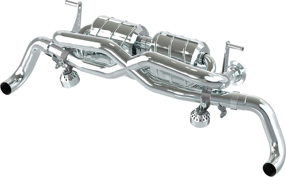 Audi R8 V8 (Facelift) - X Pipe Exhaust (CES3)