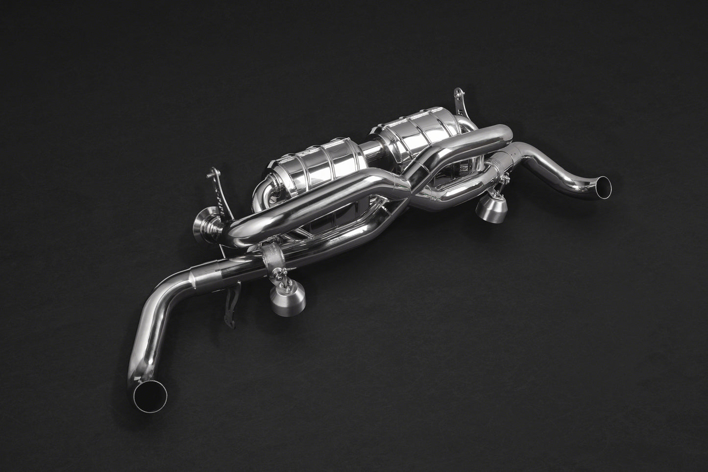 Audi R8 V8 (Facelift) - X Pipe Exhaust (CES3)