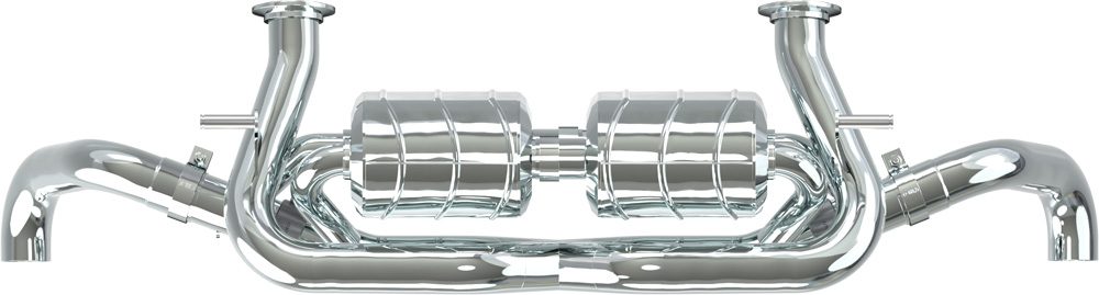 Audi R8 V8 (Facelift) - X Pipe Exhaust (CES3)