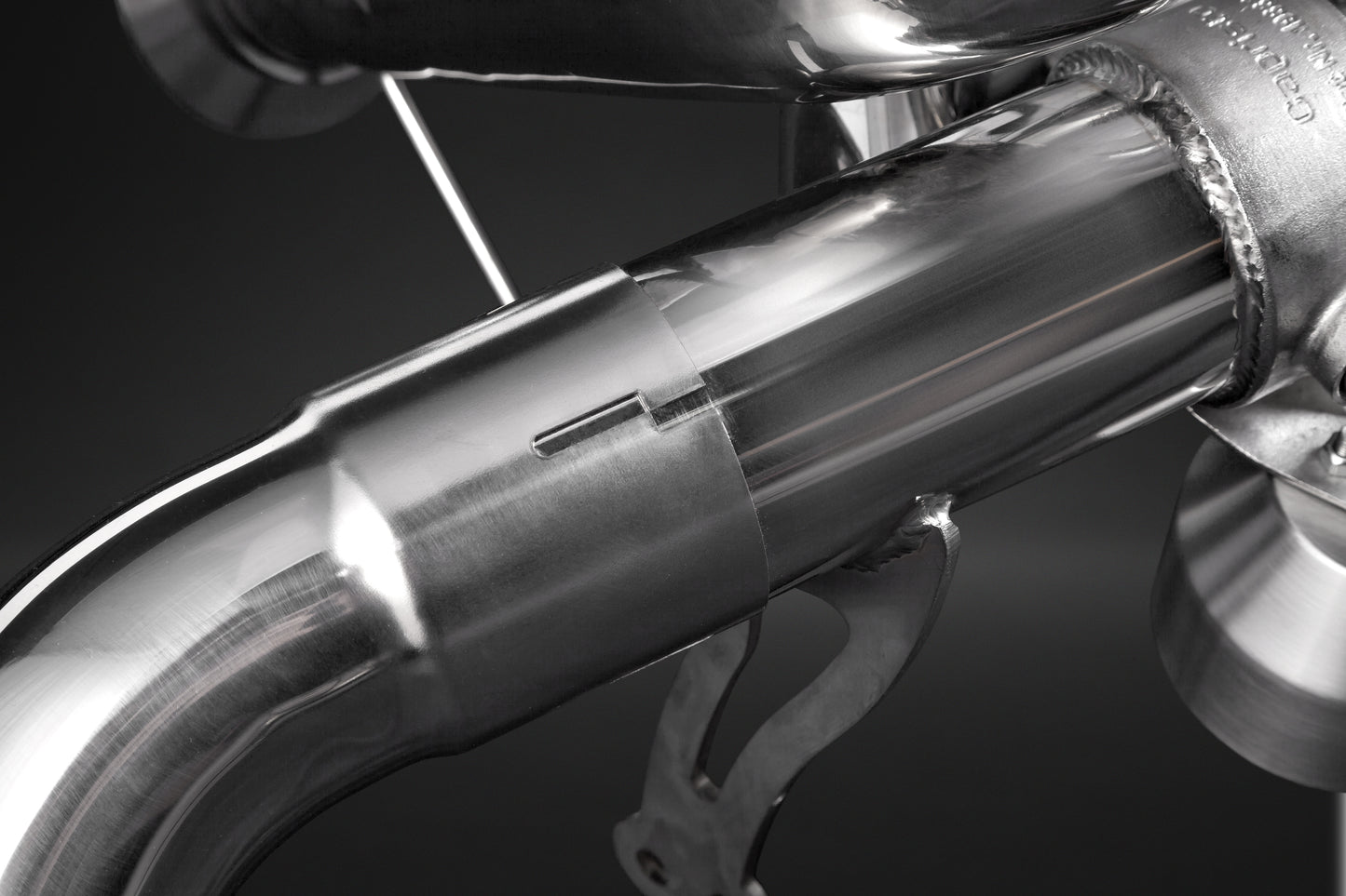 Audi R8 V8 (Facelift) - X Pipe Exhaust (CES3)