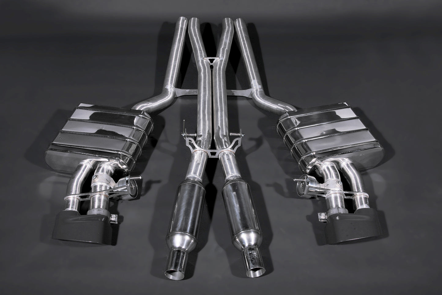 Audi RS4 (B7) - Valved Exhaust with Mid-Pipes