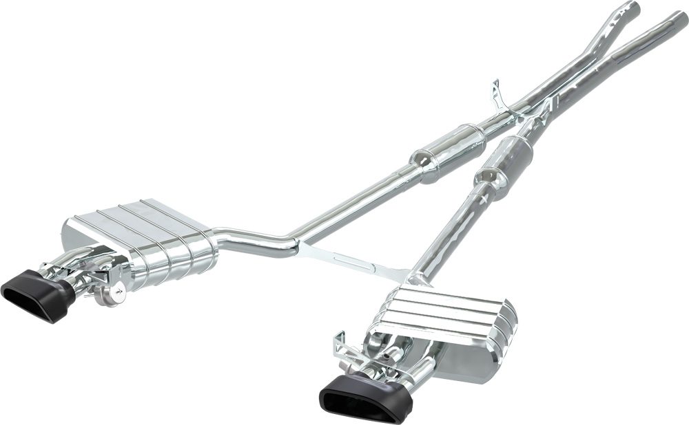 Audi RS4 (B7) - Valved Exhaust with Mid-Pipes