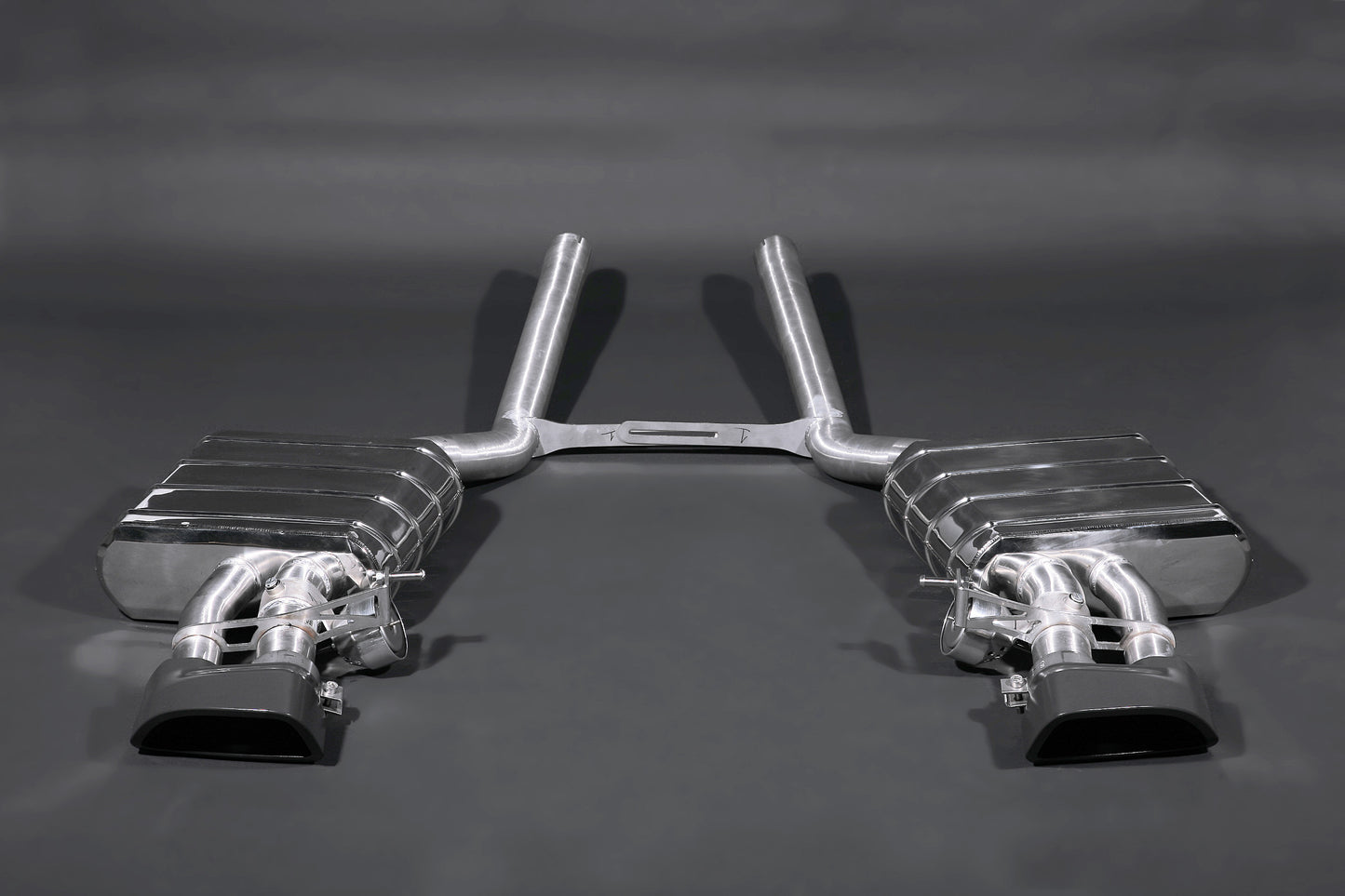 Audi RS4 (B7) - Valved Exhaust with Mid-Pipes