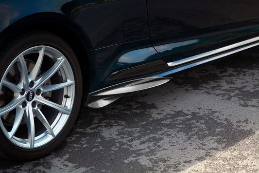 Audi RS4 (B9/8W) - Carbon Fiber Side Fins