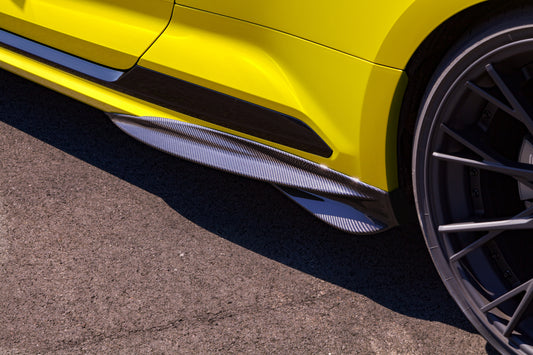 Audi RS5 (F5) Coupe - Carbon Fiber Side Fins