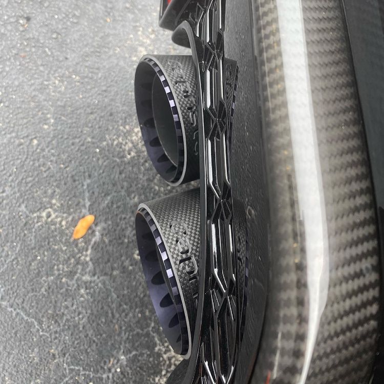 Audi RS6/7 (C8) - Valved Exhaust w Carbon Fiber Tips (OE Actuators)