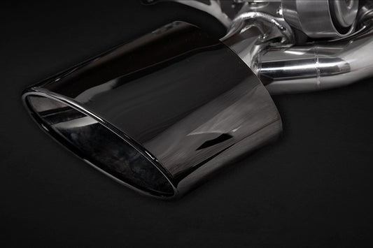 Audi RS5 (F5) Coupe - ECE Valved Exhaust with Mid-Pipes and RS Oval Tips (CES3)
