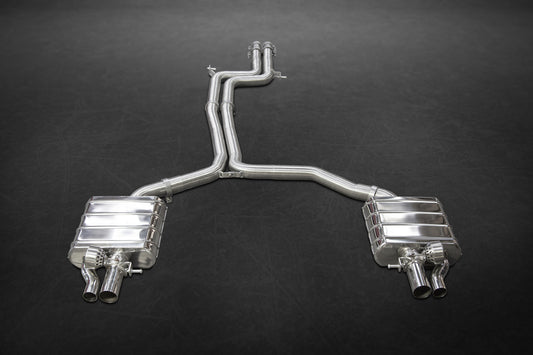 Audi RS6/7 (C7) - Valved Exhaust with Mid-Pipes (CES3)
