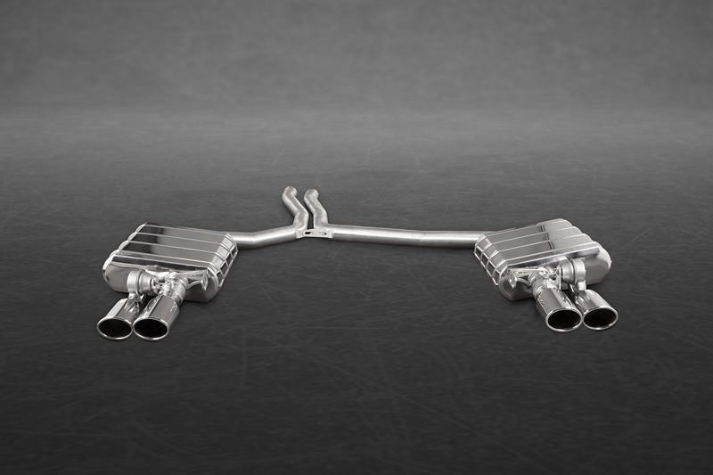 Audi S4/5 (B8) - Valved Exhaust with Mid-Pipes (CES3)