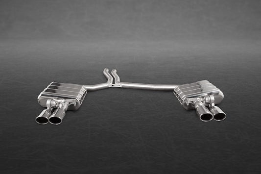 Audi S4/5 (B8) - Valved Exhaust with Mid-Pipes (CES3)