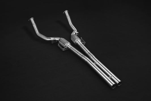 Audi S8 (D4) - PreSilencer Delete Pipes