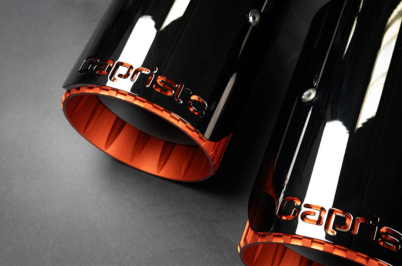 Audi S8 (D5) - Valved Catback Exhaust System with Capristo Tips (OE Actuators)