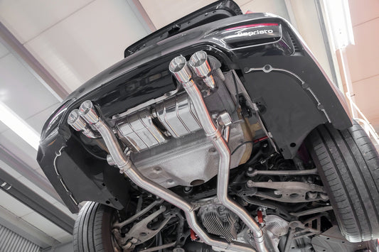 BMW M3/4 (F80/82/83) - Valved Exhaust with Stainless Tips (CES3)