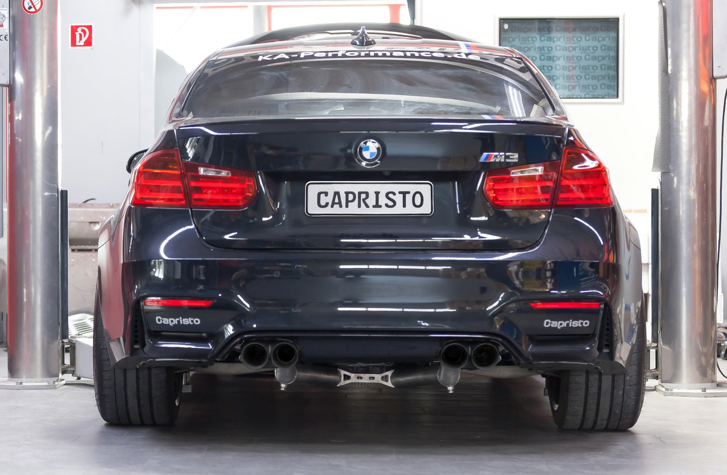 BMW M3/4 (F80/82/83) - Cat Spare Downpipes