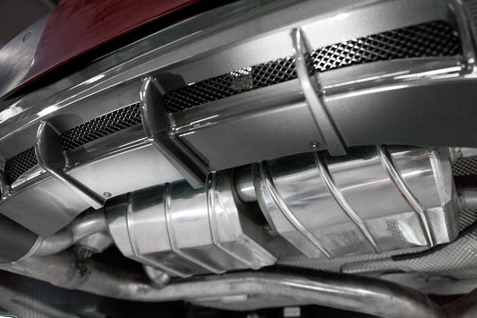 BMW 428i/435i Rear Skirt Apron/Diffuser