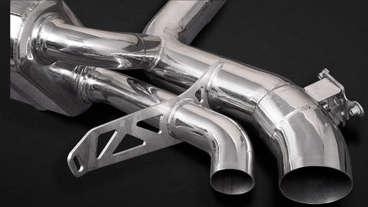 BMW 850i (G15) - Valved Exhaust System with Mid Pipes (OEM Tips)