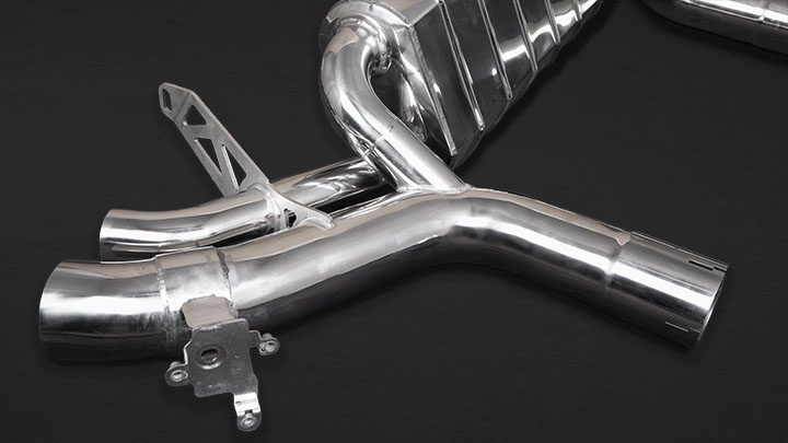 BMW 850i (G15) - Valved Exhaust System with Mid Pipes (OEM Tips)