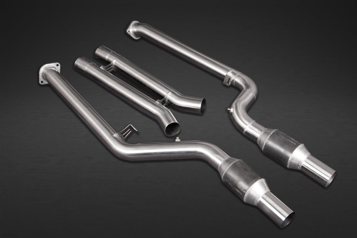 BMW X3M Competition (G01/F97) - Exhaust System, OPF Delete Mid Pipes, and Carbon Fiber Tips