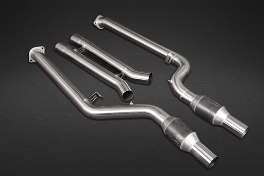 BMW X3M Competition (G01/F97) - Exhaust System, OPF Delete Mid Pipes, and Carbon Fiber Tips