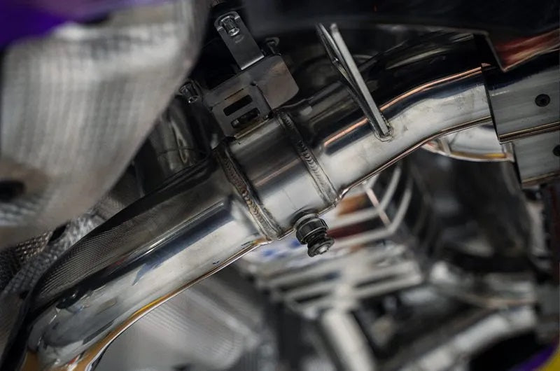 BMW M2 (G87) - Valved Exhaust with Mid-Silencer Delete, 200 Cell OPF Replacement, Wicrom Tips (OE Actuators)