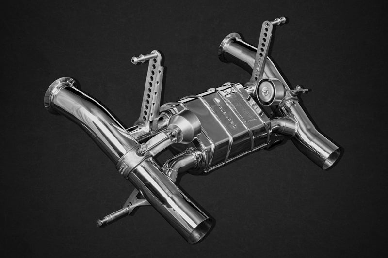 Lamborghini Aventador SVJ/Ultimae - Valved Exhaust (with Remote)