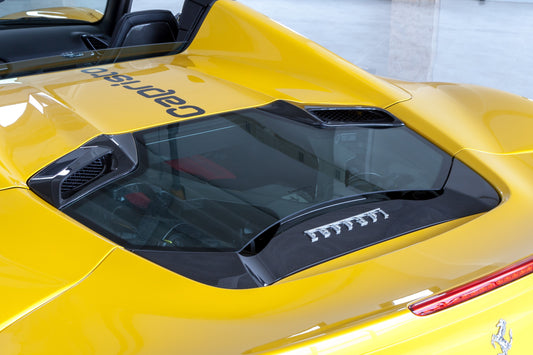 Ferrari 488 GTS/Pista - Carbon and Glass Bonnet