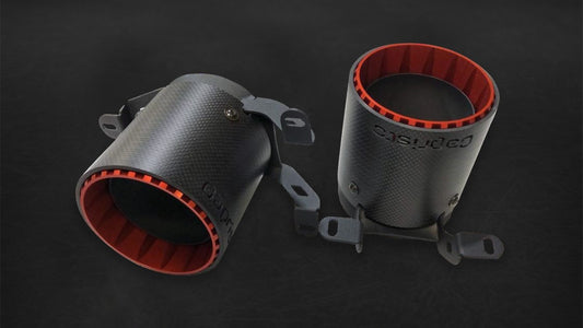 Lamborghini Huracan Performante - Capristo Exhaust Tips