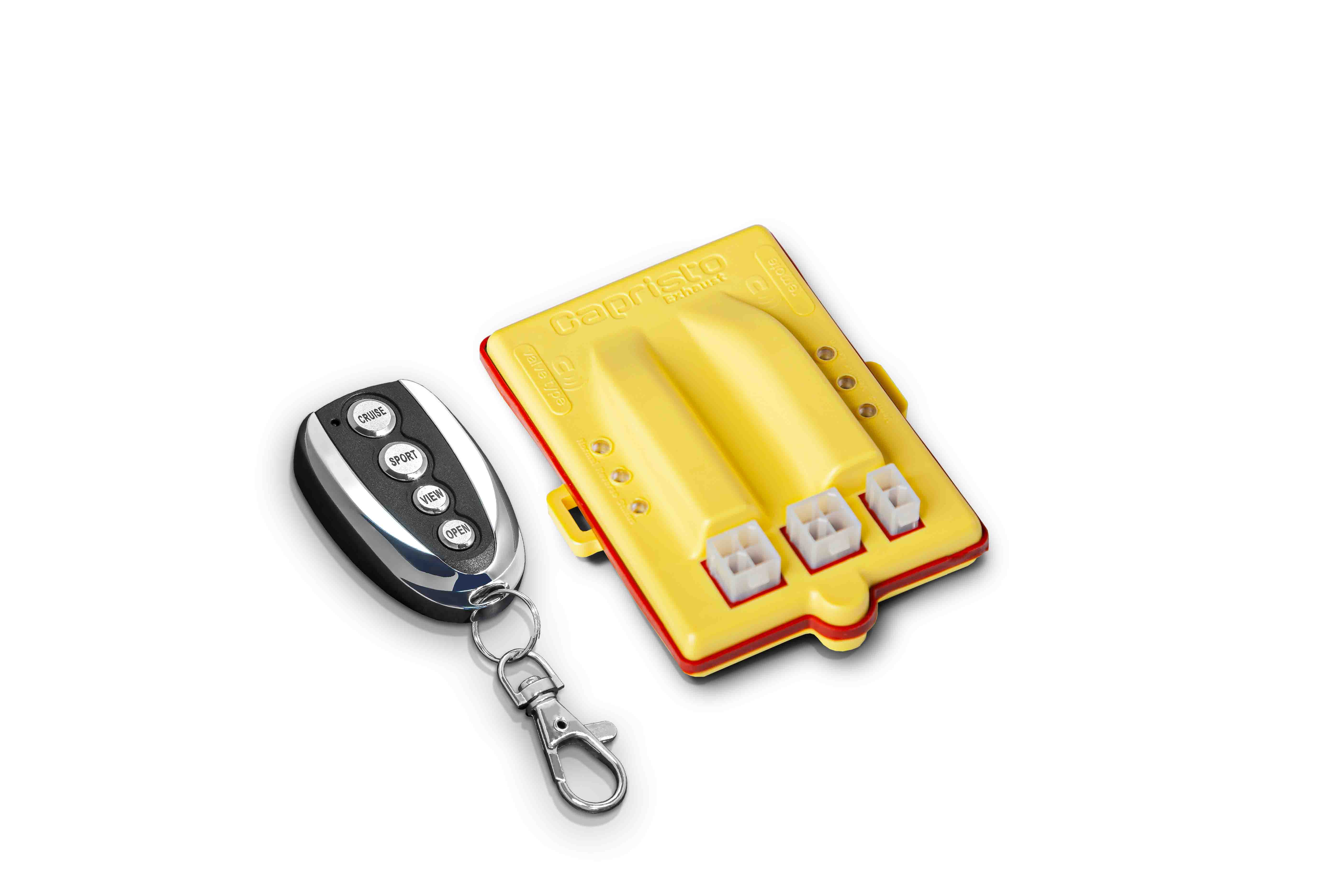 Exhaust Valve Remote Kit (for Ferrari) – Capristo Exhaust