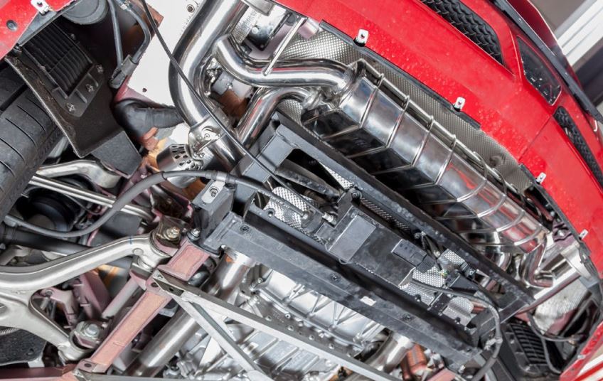 Mercedes AMG SLS - Valved Exhaust w Mid-Pipes (CES3)