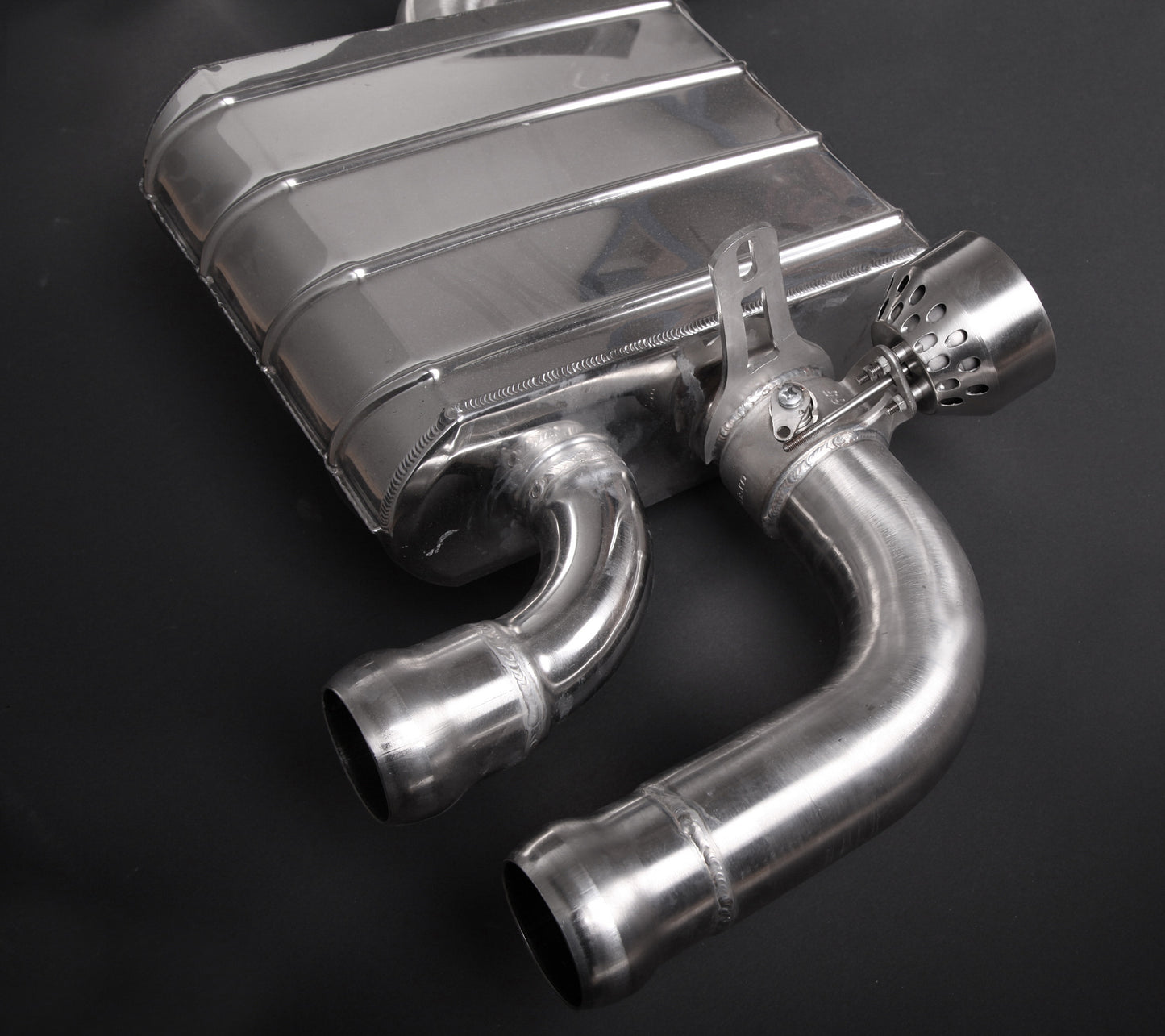 Porsche 958.2 Cayenne/S - Valved Exhaust (CES3)