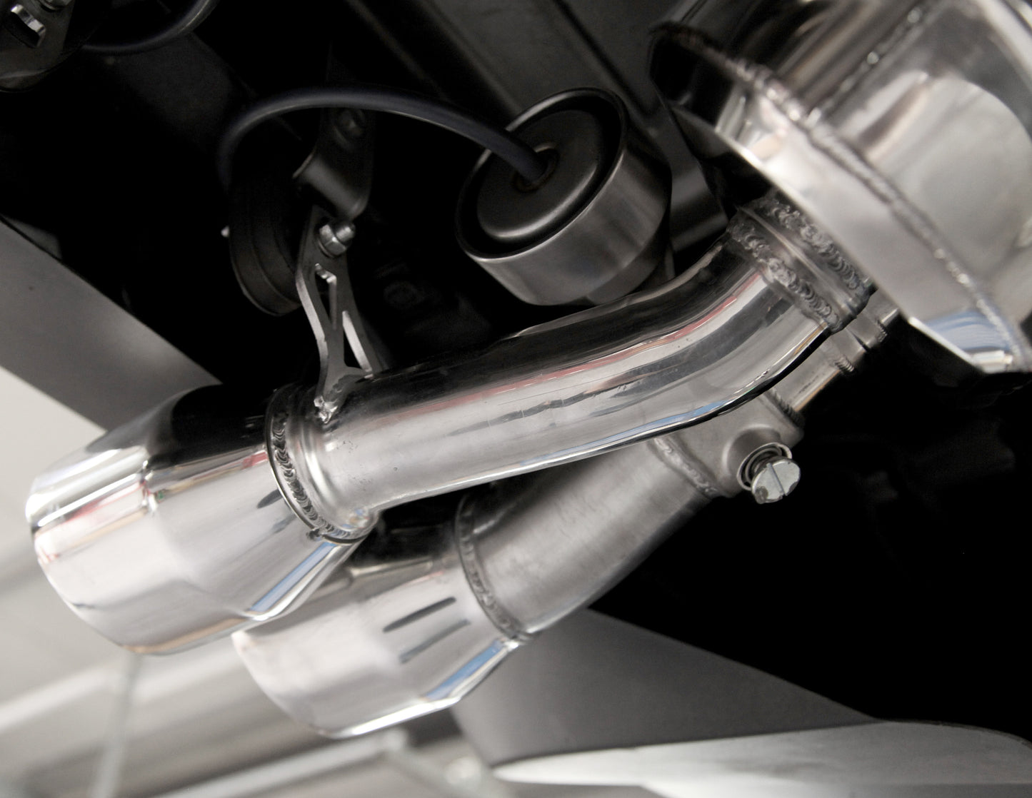 Chevrolet Corvette (C6) Z06/ZR1 - Valved Exhaust