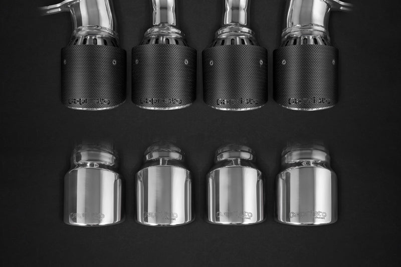 Chevrolet Corvette (C7) Stingray/Z06 - Valved Exhaust w Post Cat Spare Pipes (CES3)