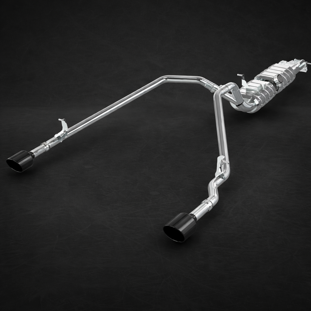Dodge Ram 1500 - Valved Middle Silencer (CES3)