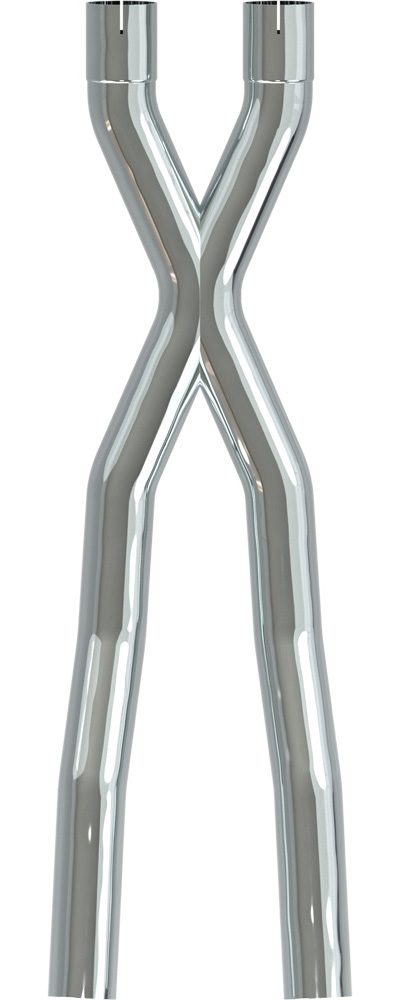 Ferrari Purosangue - Valved Exhaust with X-Pipe Middle Silencer Replacement (OE Actuators)