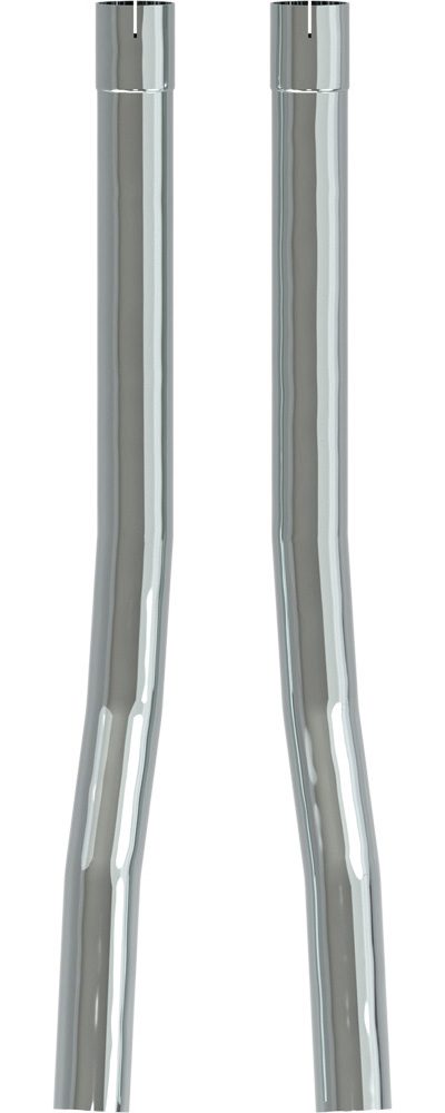 Ferrari Purosangue - Valved Exhaust with Straight Pipe Middle Silencer Replacement (OE Actuators)