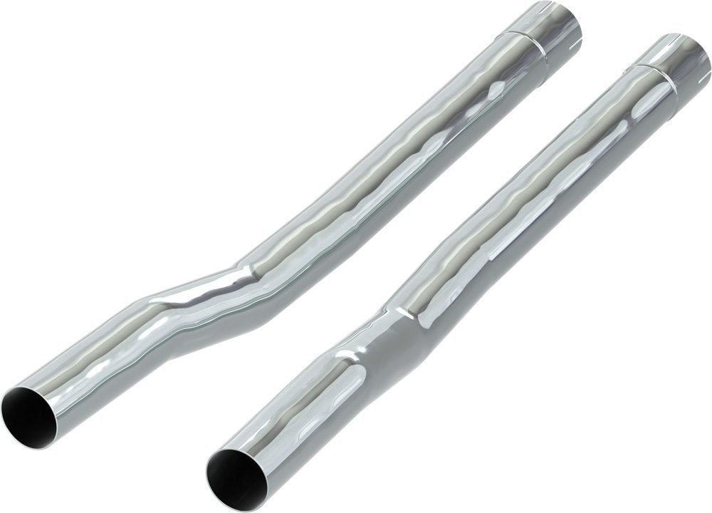 Ferrari Purosangue - Valved Exhaust with Straight Pipe Middle Silencer Replacement (OE Actuators)