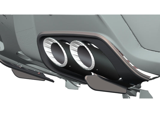 Ferrari 12Cilindri - Valved Exhaust, Carbon Frame + Wicrom Tips (OE Actuators)
