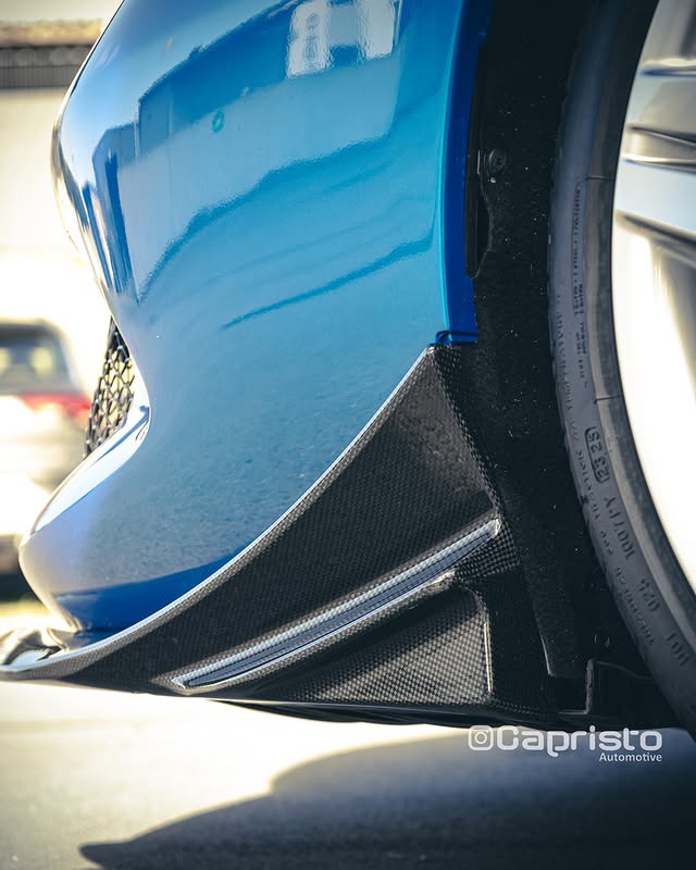 Ferrari 296 - Carbon Front Spoiler Wings