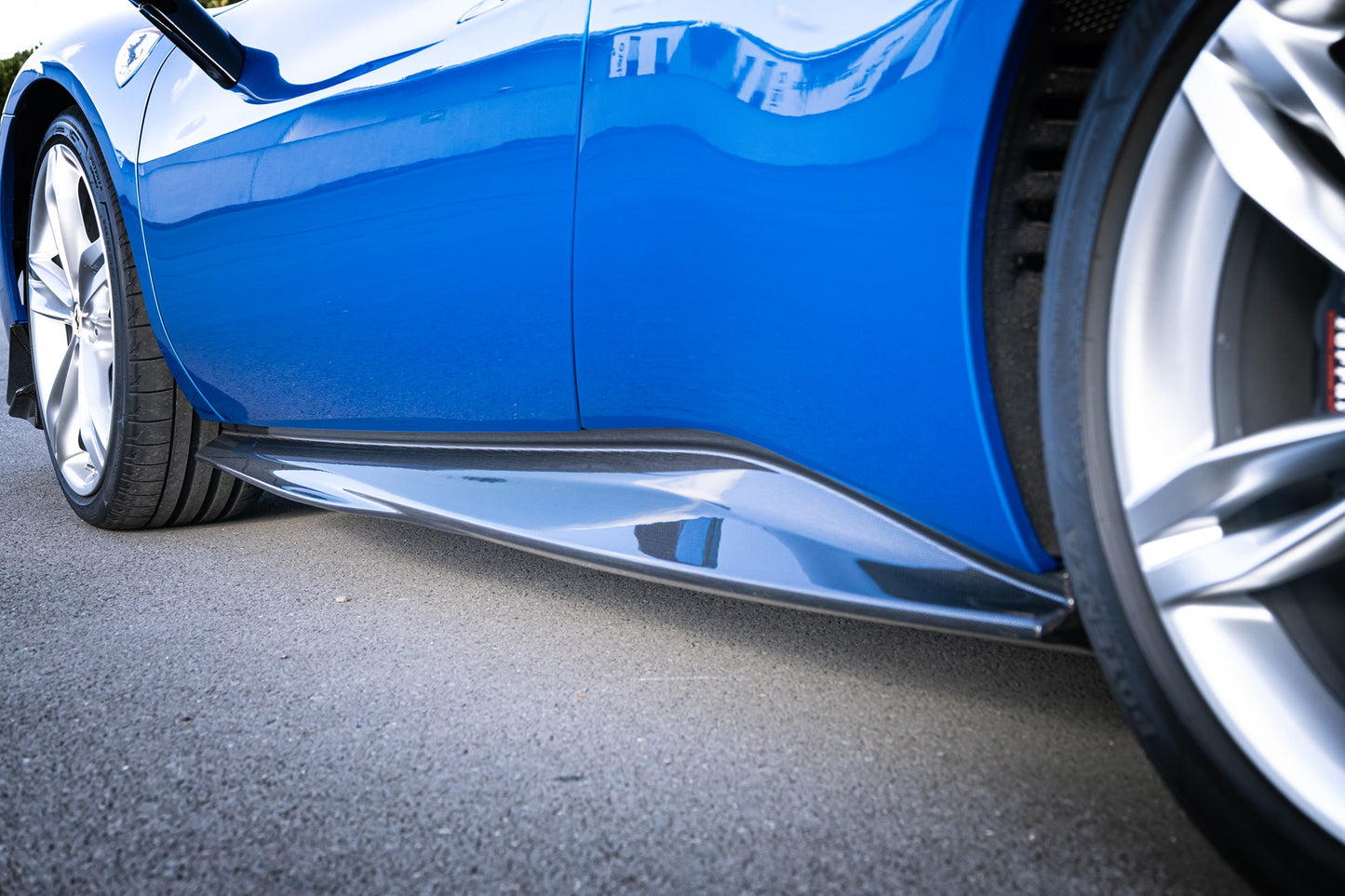 Ferrari 296 - Carbon Fiber Side Skirts