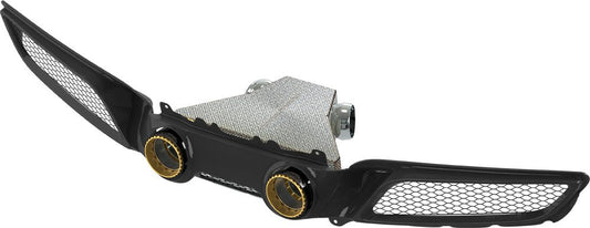 Ferrari 296 - Capristo Twin Tailpipe Carbon Conversion (for OEM or Capristo Exhaust)