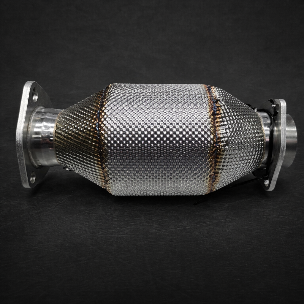 Ferrari 308QV/328/Mondial 3.2/QV - Sport Secondary Cat + Metal Heat Shields