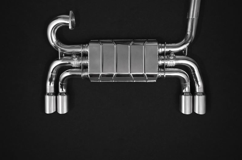 Ferrari 308 GTB/S (Euro Only) - Valved Exhaust (CES3)