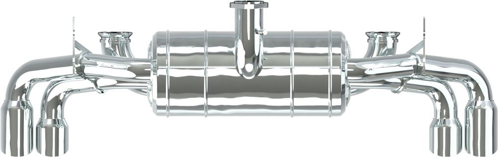 Ferrari 355 - FreeFlow Exhaust